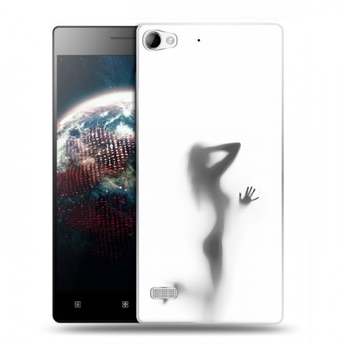 Дизайнерский пластиковый чехол для Lenovo Vibe X2 Силуэт