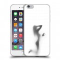 Дизайнерский силиконовый чехол для Iphone 6 Plus/6s Plus Силуэт