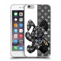 Дизайнерский силиконовый чехол для Iphone 6 Plus/6s Plus Луи робот