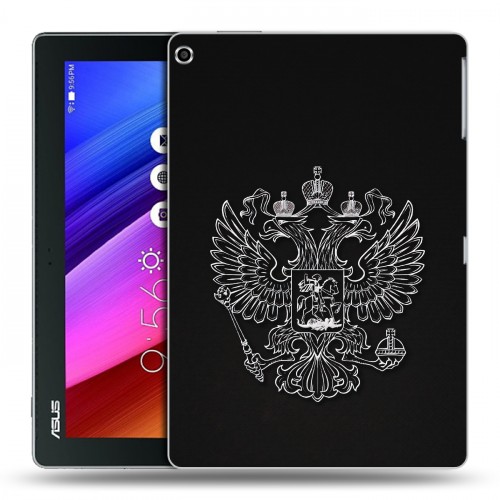 Дизайнерский силиконовый чехол для ASUS ZenPad 10 Герб России