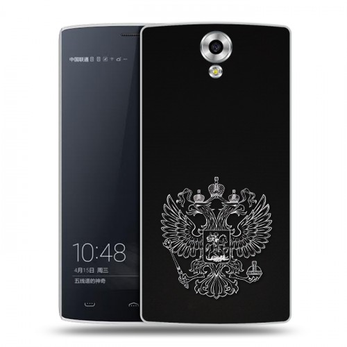 Дизайнерский силиконовый чехол для Homtom HT7 Герб России