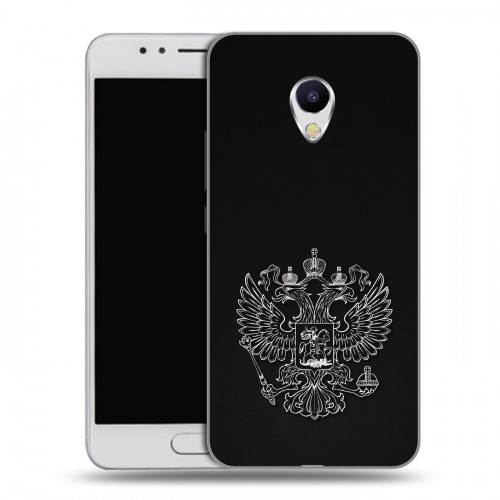 Дизайнерский пластиковый чехол для Meizu M5s Герб России