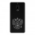 Дизайнерский пластиковый чехол для Nokia 6 Герб России