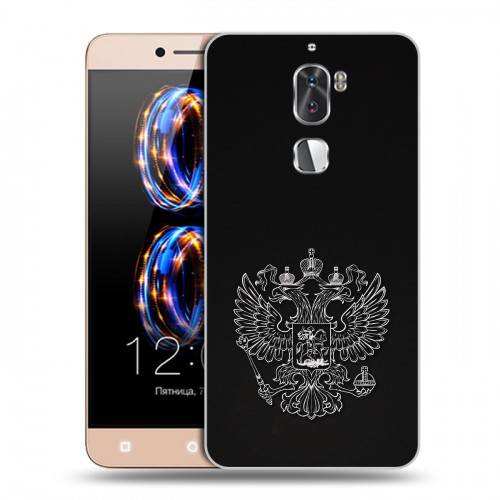 Дизайнерский пластиковый чехол для LeRee Le3 Герб России