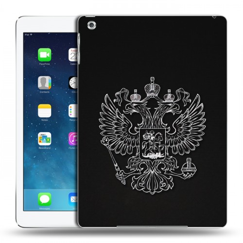 Дизайнерский силиконовый чехол для Ipad Air Герб России