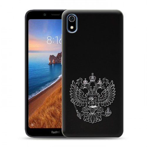 Дизайнерский пластиковый чехол для Xiaomi RedMi 7A Герб России