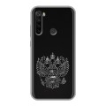 Дизайнерский силиконовый с усиленными углами чехол для Xiaomi RedMi Note 8T Герб России