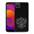 Дизайнерский силиконовый чехол для Huawei Honor 9S Герб России