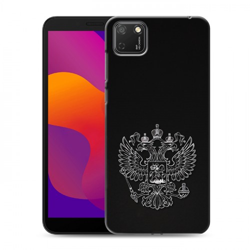 Дизайнерский силиконовый чехол для Huawei Honor 9S Герб России