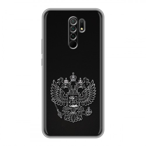 Дизайнерский силиконовый чехол для Xiaomi RedMi 9 Герб России