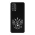 Дизайнерский силиконовый чехол для Samsung Galaxy A32 Герб России