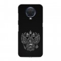 Дизайнерский силиконовый чехол для Nokia G20 Герб России