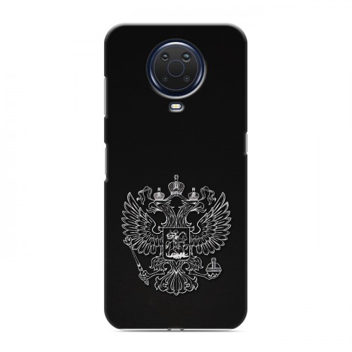 Дизайнерский силиконовый чехол для Nokia G20 Герб России