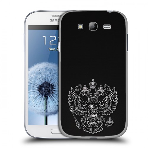 Дизайнерский пластиковый чехол для Samsung Galaxy Grand Герб России