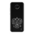 Дизайнерский силиконовый чехол для Nokia C20 Герб России