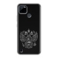 Дизайнерский силиконовый чехол для Realme C21Y Герб России