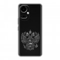 Дизайнерский силиконовый чехол для Tecno Camon 19 Герб России