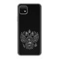 Дизайнерский силиконовый чехол для Wiko T3 Герб России