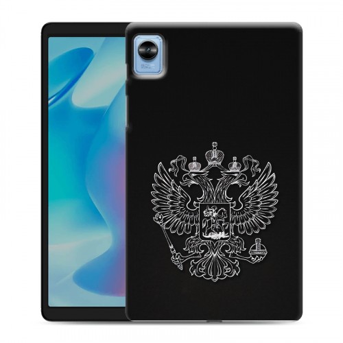 Дизайнерский силиконовый чехол для Realme Pad Mini Герб России