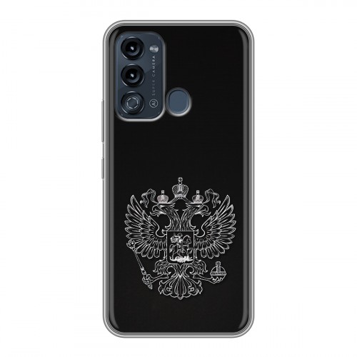 Дизайнерский силиконовый чехол для Itel Vision 3 Герб России