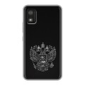 Дизайнерский силиконовый чехол для Itel A17 Герб России