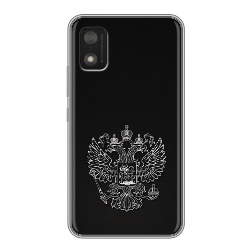 Дизайнерский силиконовый чехол для Itel A17 Герб России
