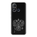Дизайнерский силиконовый чехол для Itel A49 Герб России