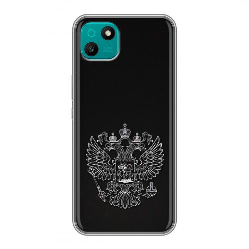 Дизайнерский силиконовый чехол для Wiko T10 Герб России
