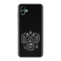 Дизайнерский силиконовый чехол для Samsung Galaxy A04 Герб России