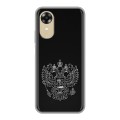 Дизайнерский силиконовый чехол для OPPO A17k Герб России