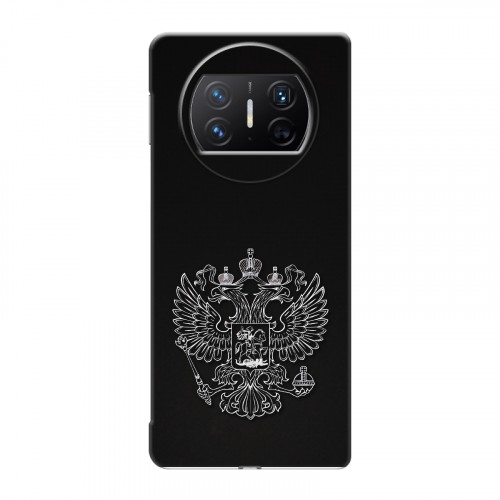 Дизайнерский пластиковый чехол для Huawei Mate X3 Герб России