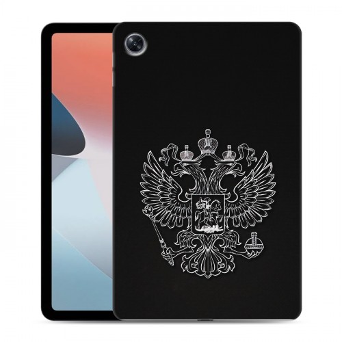 Дизайнерский силиконовый чехол для OPPO Pad Air Герб России
