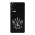 Дизайнерский силиконовый чехол для XIaomi Poco F5 Герб России