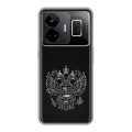 Дизайнерский пластиковый чехол для Realme GT3 Герб России