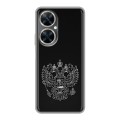Дизайнерский силиконовый чехол для Huawei Nova 11i Герб России