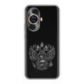 Дизайнерский силиконовый чехол для Huawei Nova 11 Герб России