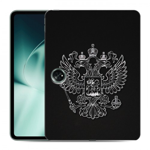 Дизайнерский силиконовый чехол для OnePlus Pad Герб России