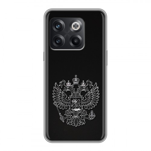 Дизайнерский силиконовый чехол для OnePlus 10T Герб России