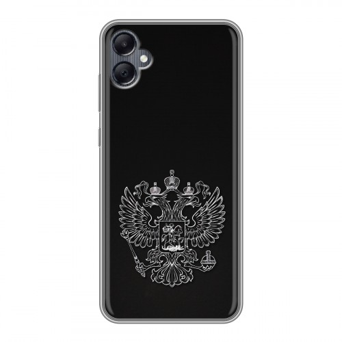 Дизайнерский силиконовый чехол для Samsung Galaxy A05 Герб России