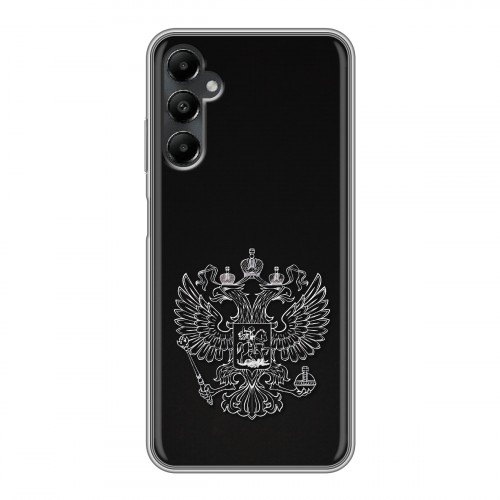Дизайнерский силиконовый чехол для Samsung Galaxy A05s Герб России