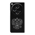 Дизайнерский пластиковый чехол для OPPO Find N3 Герб России