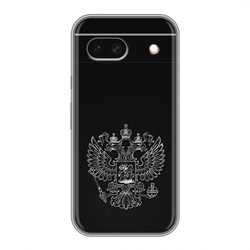 Дизайнерский силиконовый чехол для Google Pixel 8a Герб России
