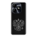 Дизайнерский пластиковый чехол для Itel P55 4G Герб России