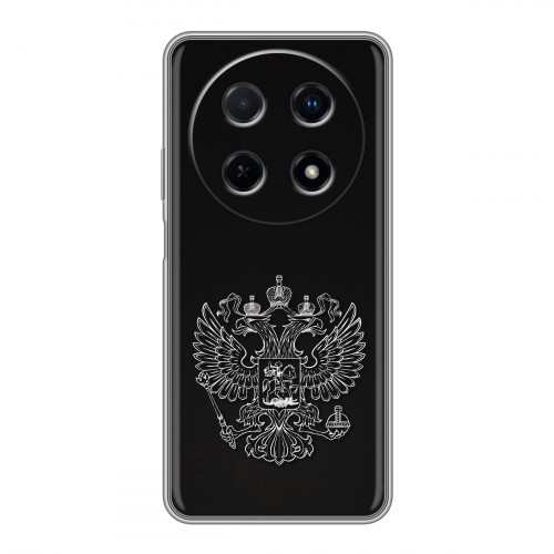 Дизайнерский силиконовый чехол для Huawei Nova 12i Герб России