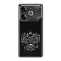 Дизайнерский силиконовый чехол для Tecno Pova 6 Герб России