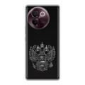 Дизайнерский пластиковый чехол для Vivo V30e Герб России