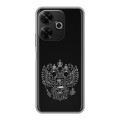 Дизайнерский силиконовый чехол для RedMi 13 4G Герб России