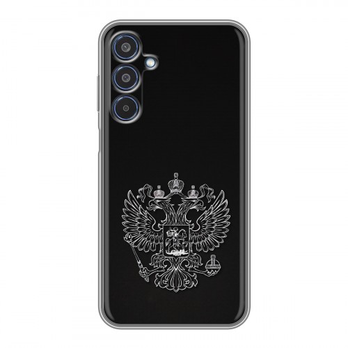 Дизайнерский силиконовый чехол для Samsung Galaxy M35 Герб России