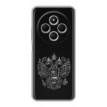 Дизайнерский силиконовый чехол для Redmi 14C Герб России