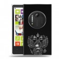 Дизайнерский силиконовый чехол для Nokia Lumia 1020 Герб России